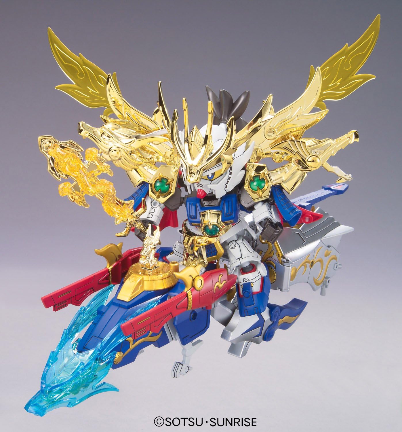 Shin Shouretsutei Ryuso Ryubi Gundam Tengyokugai Souryu SD Gundam