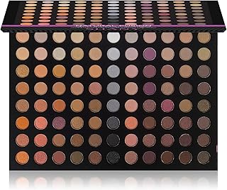 SHANY Natural Fusion Eyeshadow Makeup Palette - 88 Color Highly Pigmented Blendable Natural Color Matte Eye shadow Palette - Nude