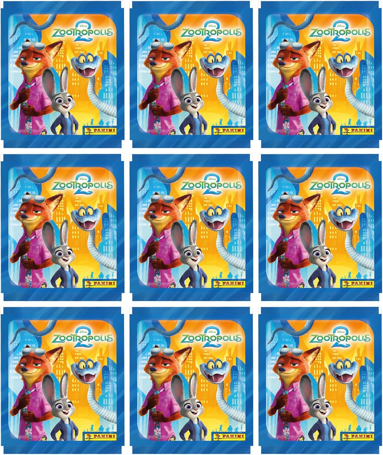 Panini Zootropolis 2 Sticker Collection - Multiset