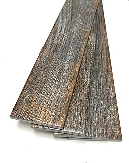 3.14 x 18 Atelier Series Griswald Gray Wood Porcelain Wall Floor Tile Made in Spain (1)
