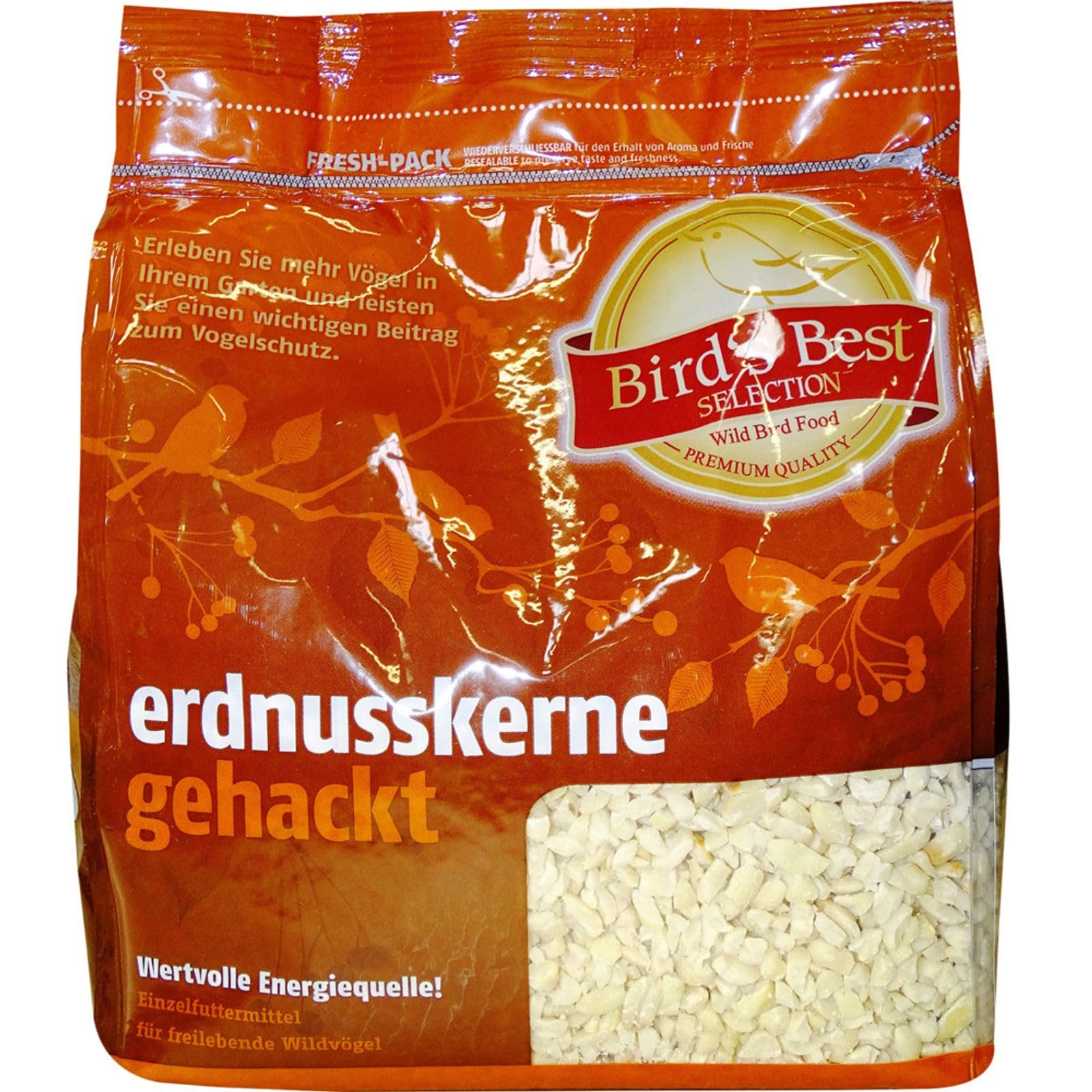 Erdnusskerne 10kg Vogelfutter 10x1kg Gehackt Wildvogelfutter Premium Futter | BURI, Einzelfuttermittel, Wildvögel, Ganzjahresfutter, Garten, energiereich, Futterstelle, Meisenknödel, Vogelfutter, Vorrat