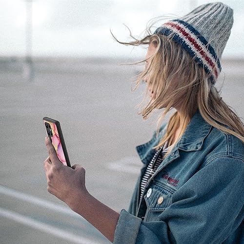 Miniatura 871 de Funda protectora para Samsung Galaxy A13 5G/A04S para Samsung Galaxy A13 5G/A04S, funda de silicona TPU suave con calavera de rosa, diseño elegante