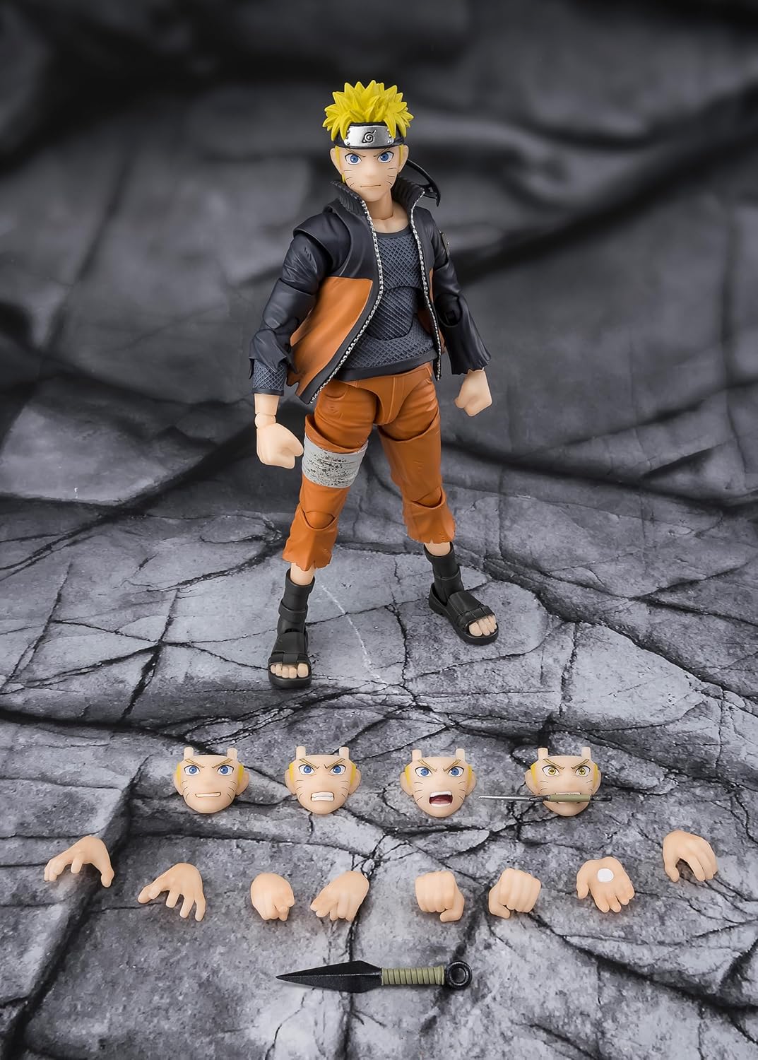 TAMASHII NATIONS - Naruto - Naruto Uzumaki -The Power to Unite- S.H.Figuarts Action Figure