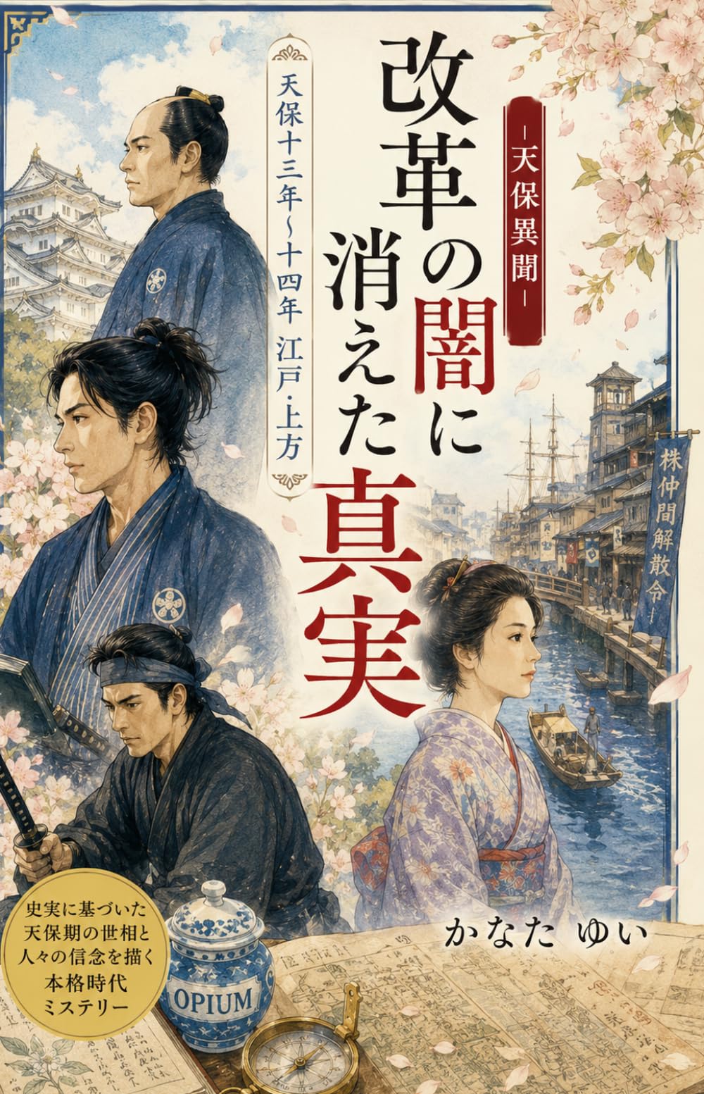 天保異聞　改革の闇に消えた真実