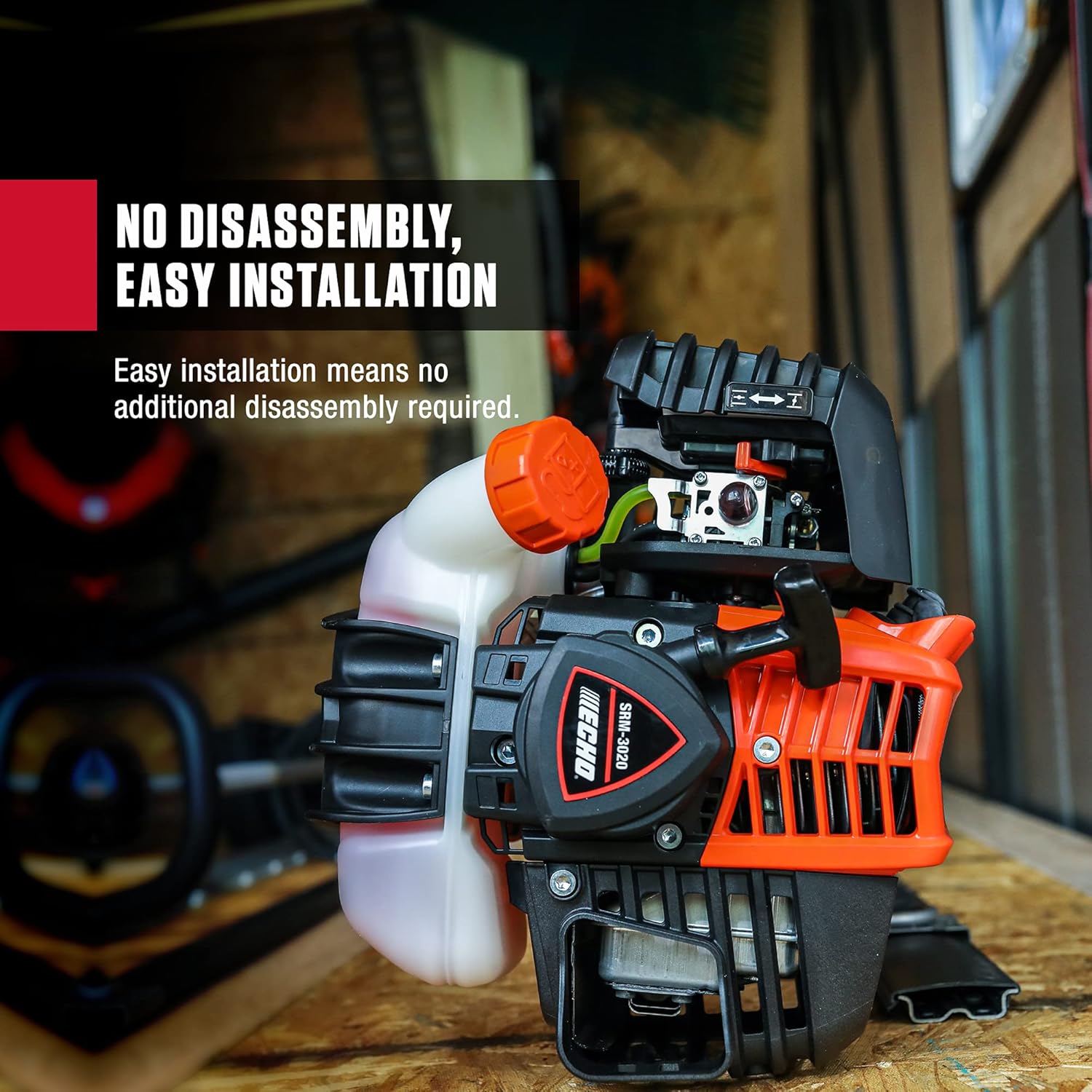 Echo Products Echo A350000300 Fuel Tank, OEM Replacement Part for Tillers, Trimmers, Edgers, and Outdoor Power Equipment, Fits Little Wonder Models, Professional High-Performance Tank : Automotive