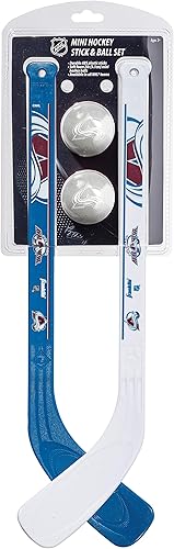 Vista 96 de Franklin Sports, Equipo NHL, Juego de 2 palos para hockey