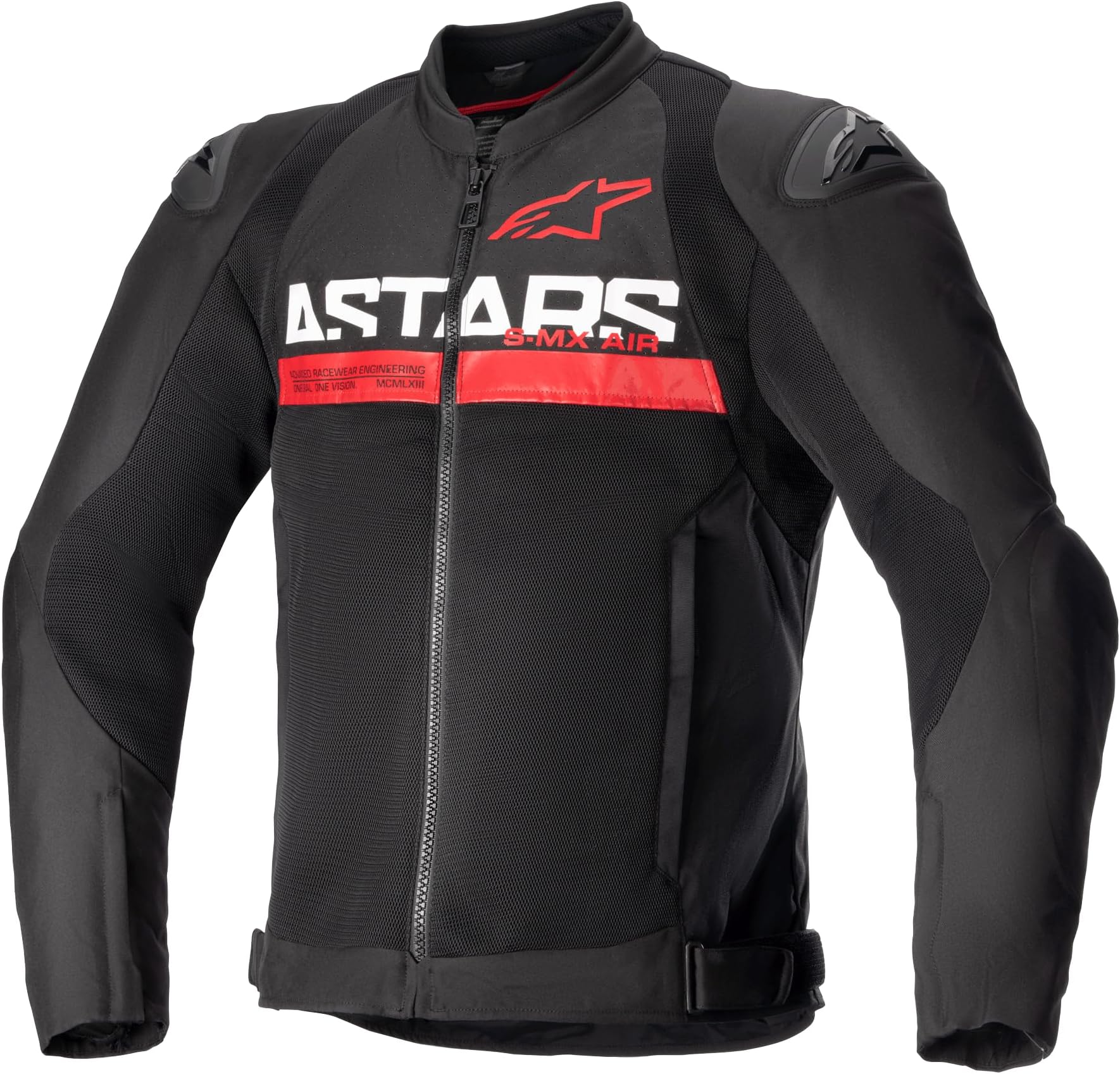 Alpinestars SMX Air Jacket 2XL Black/Bright Red