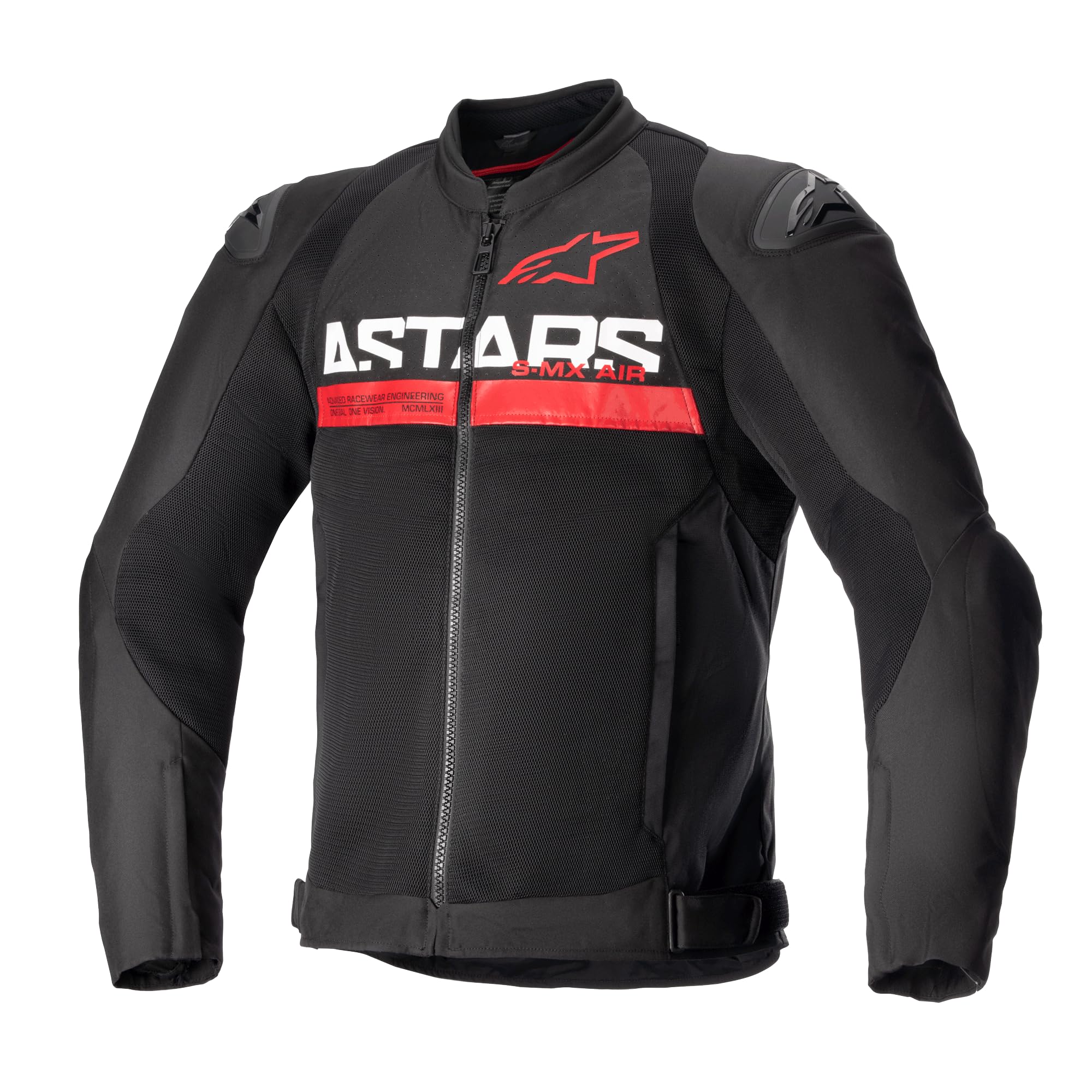 Alpinestars SMX Air Jacket 2XL Black/Bright Red
