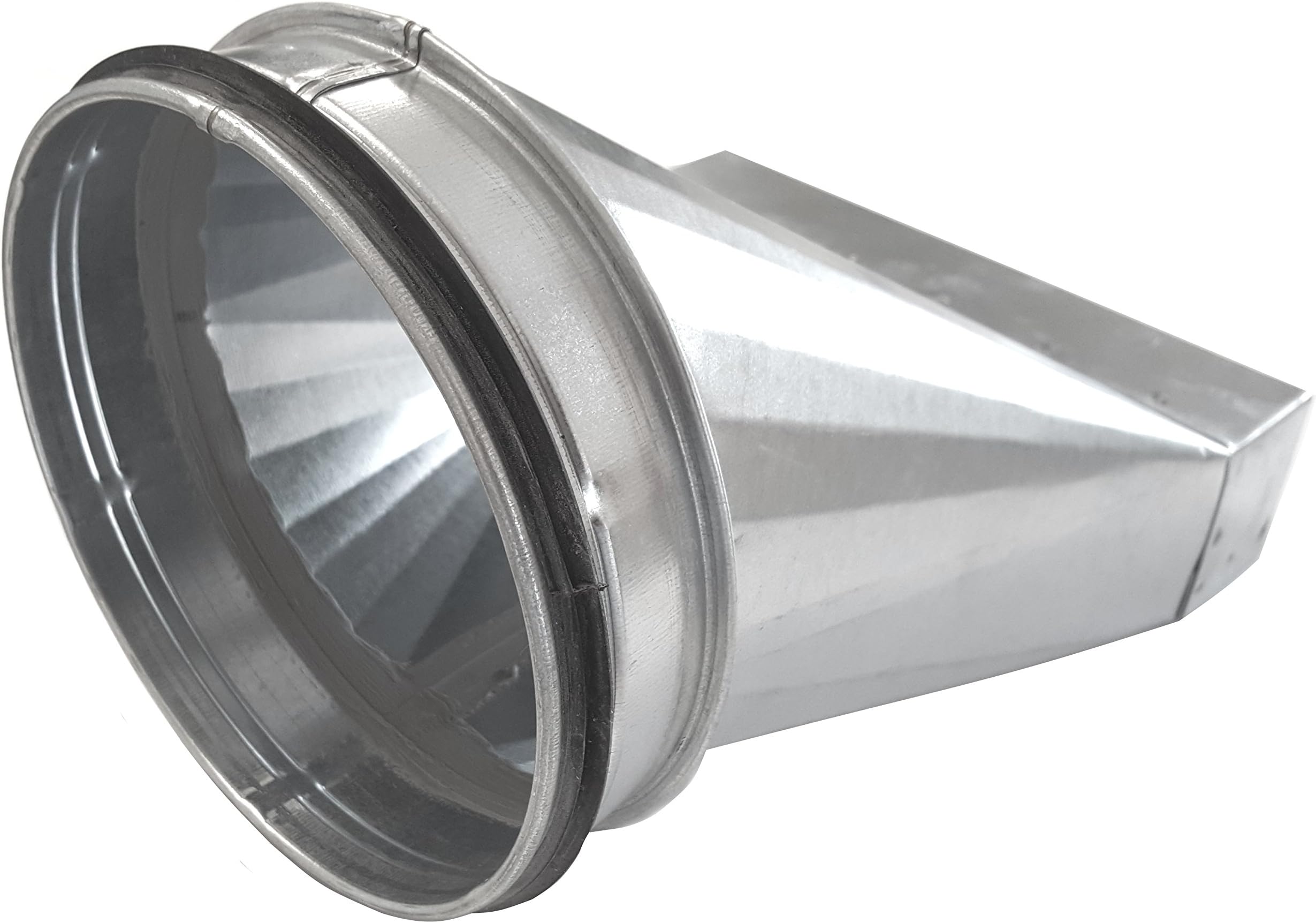 Intelmann Flachkanal Muffe 300mm - Verbinder Für Lüftungssysteme