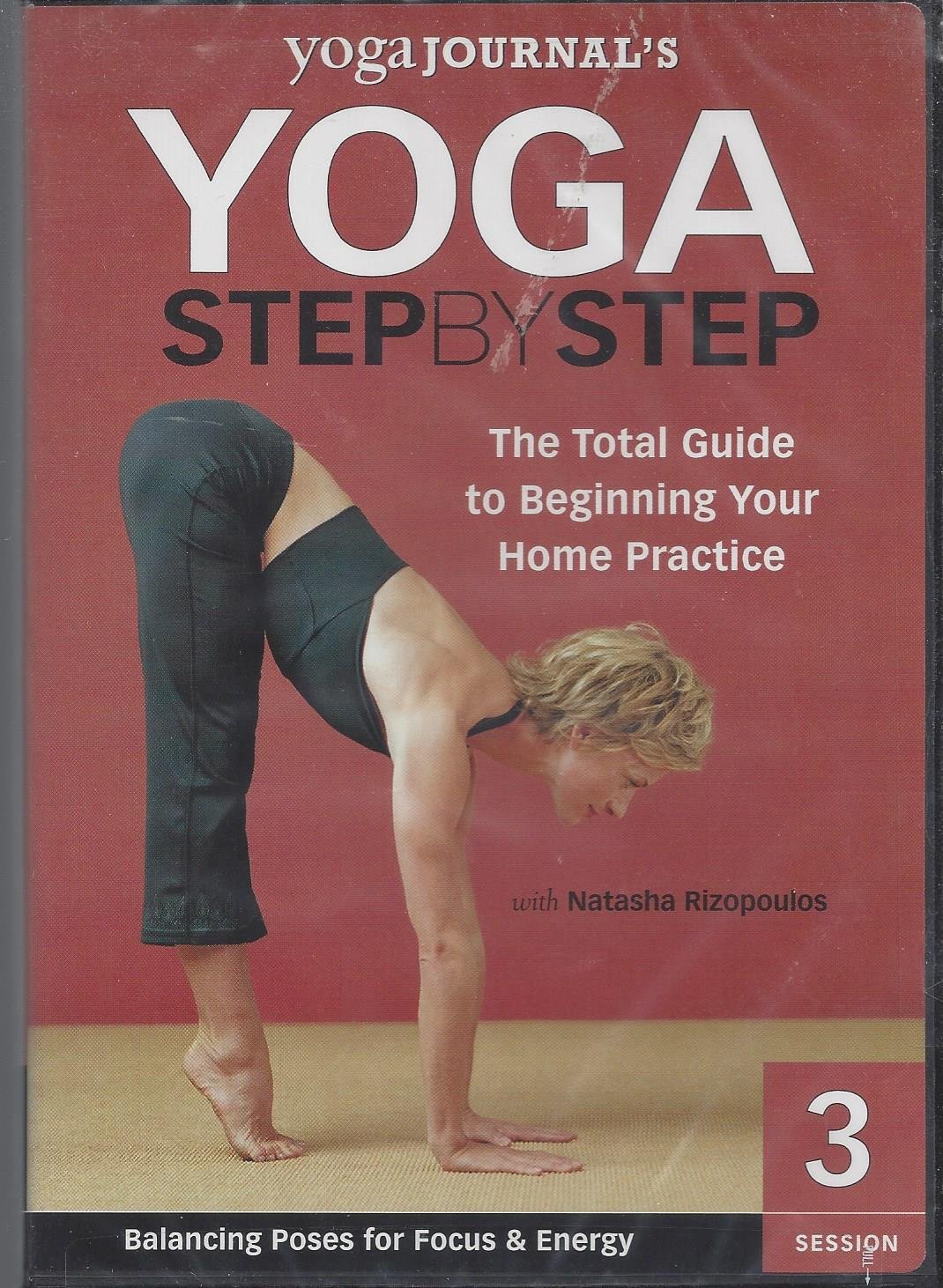 Yoga Journal Session 3 mejora tu flexibilidad y postura con este DVD en inglés