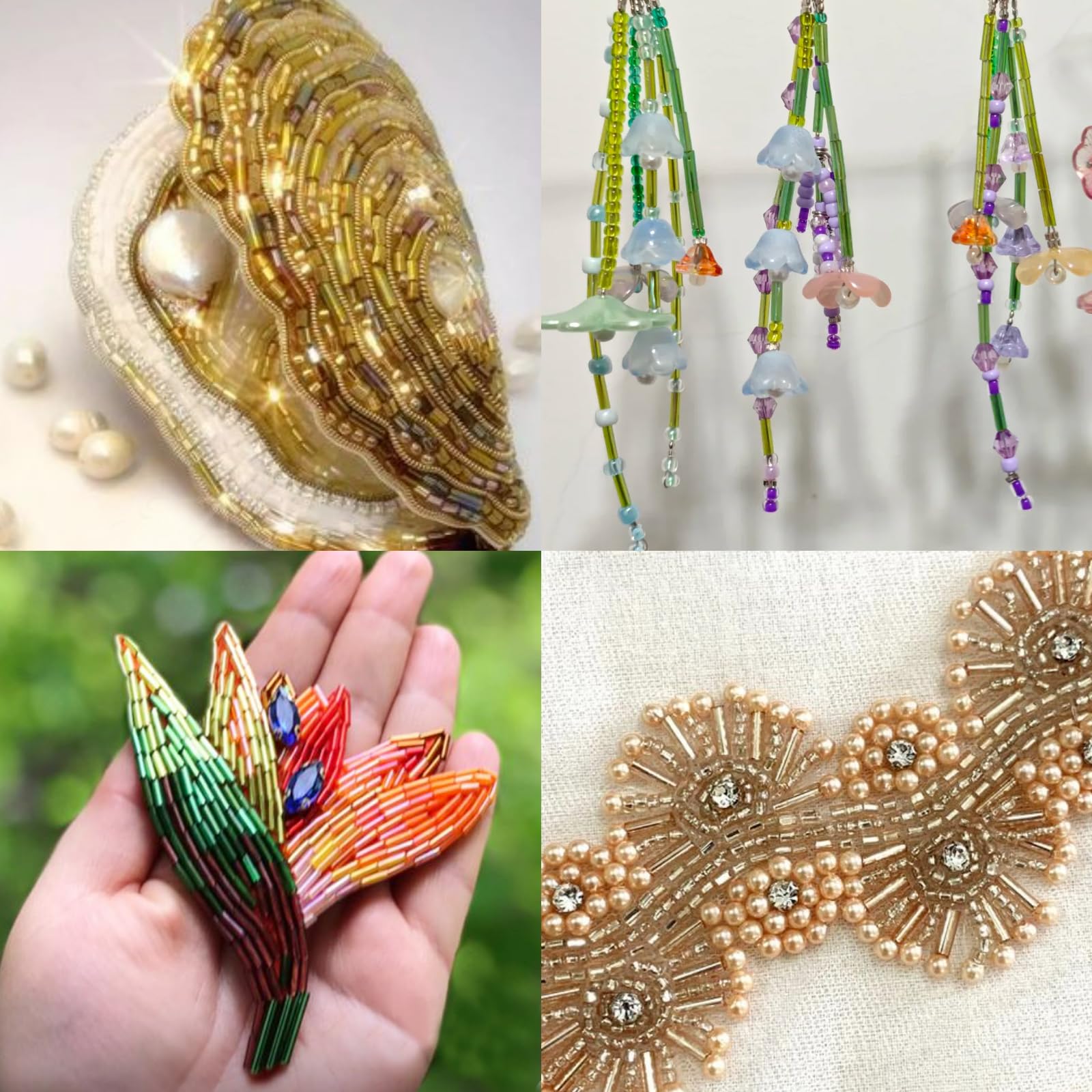 7mm Tube Seed Beads - 8400pcs for Jewelry Making -8 7mm Tube Seed Beads - 8400pcs for Jewelry Making -8