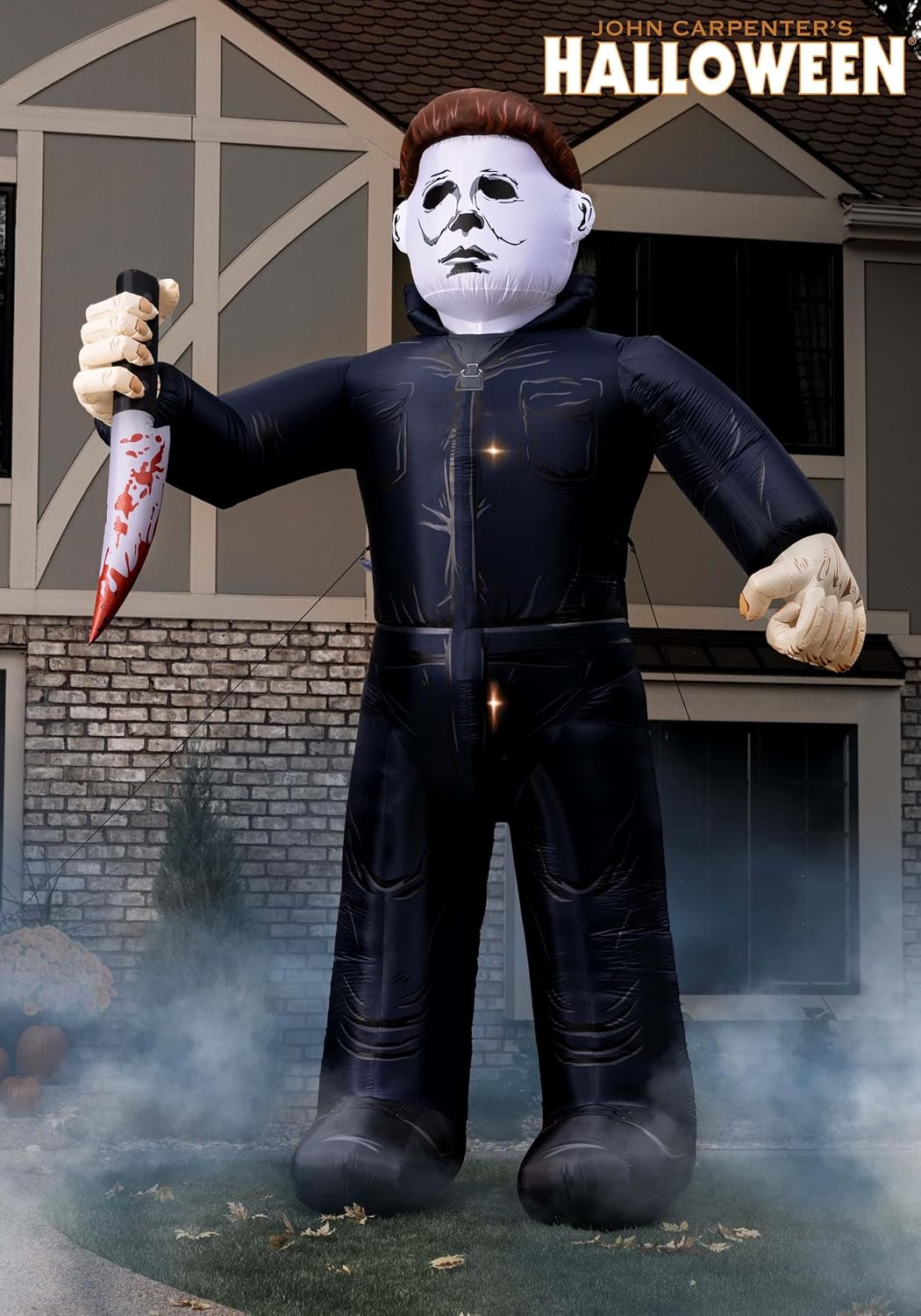 Fun Costumes Halloween 15 Foot Michael Myers Inflatable Decoration