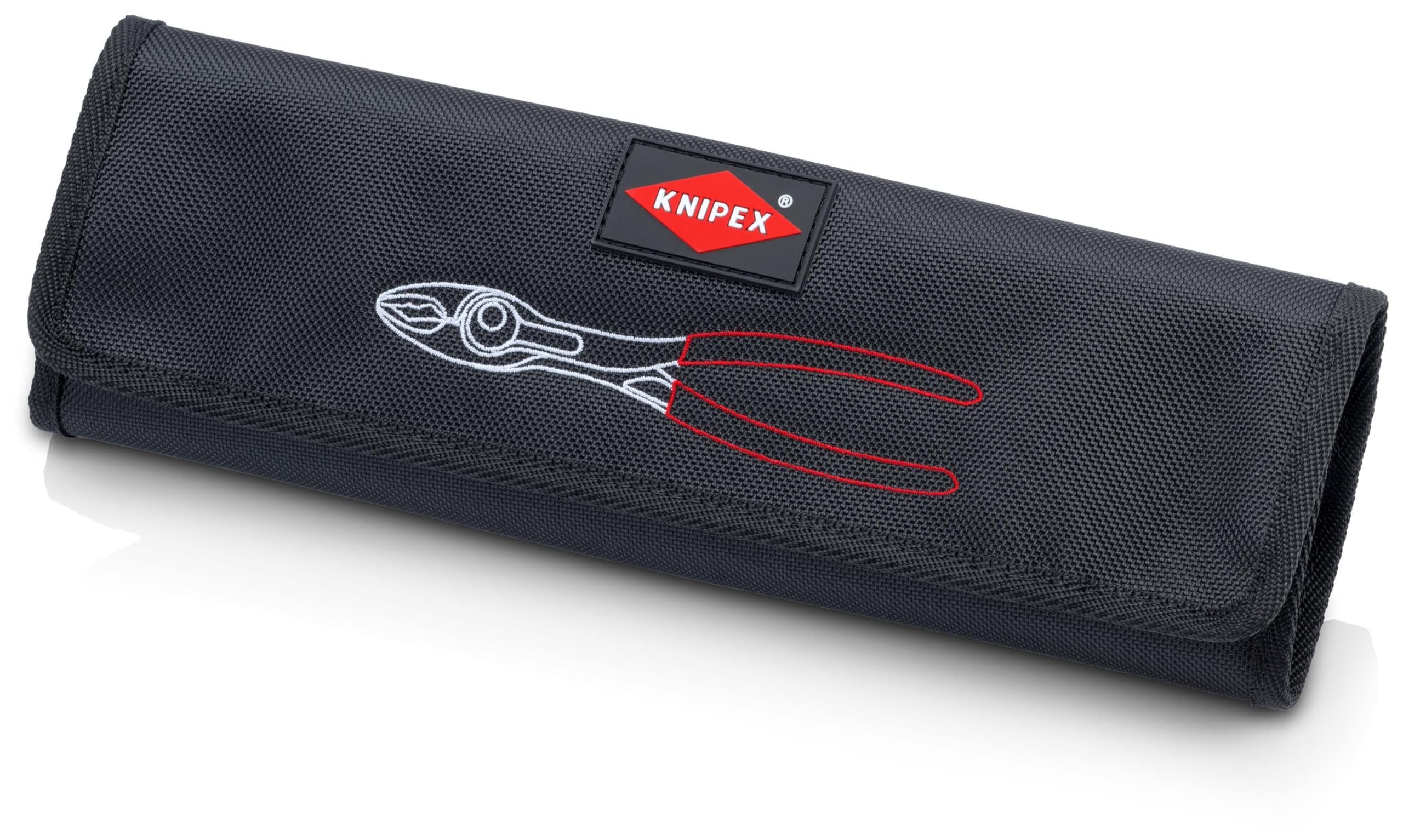 Knipex Black Tool Roll For Twingrip Empty 4 Compartments 330 Mm, 00 19 61 Le