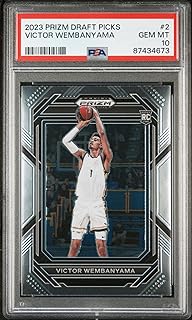 Psa Wembanyama Rookie Card