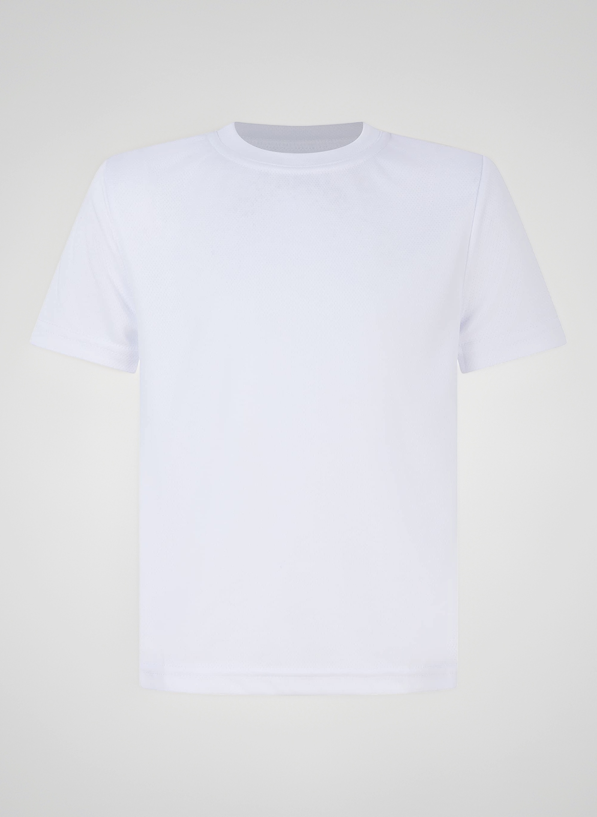 Kids T Shirts Football Tops Gym Boys Girls School P.E Sports Fitness Running Top T-Shirt