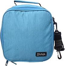 لانش باج أساسية بسعة 5 لتر من زينيا، لون أزرق فاتح