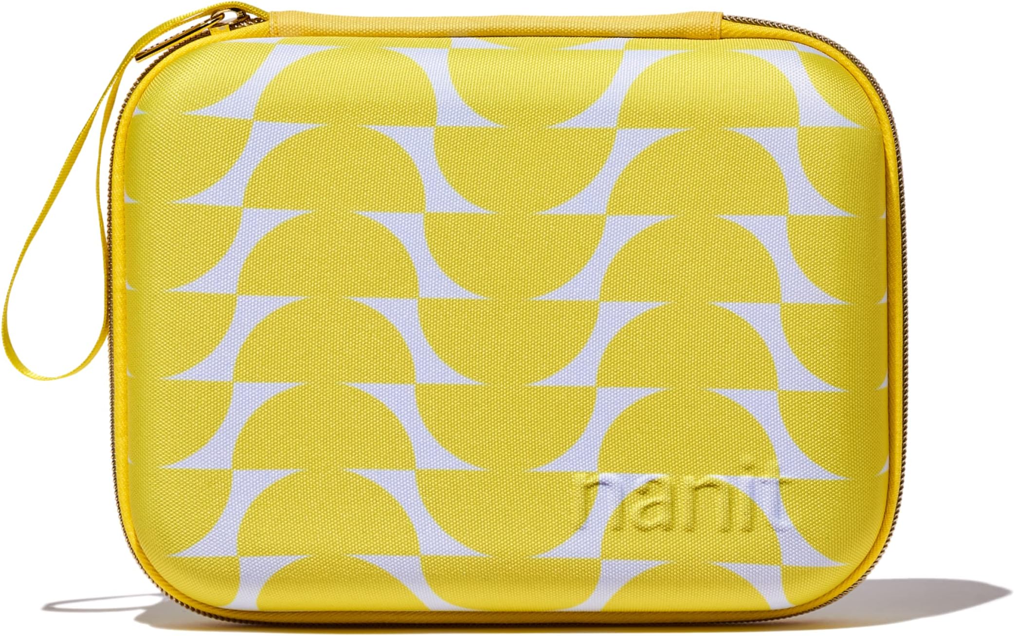 Travel Case – Protective Hard Shell Carrying Case for Nanit Pro Baby Monitor and Multi-Stand Travel Accessory, Yellow