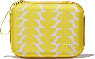 Travel Case – Protective Hard Shell Carrying Case for Nanit Pro Baby Monitor and Multi-Stand Travel Accessory, Yellow