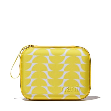 Nanit Travel Case Protective Hard Shell Carrying Case for Nanit Pro Baby Monitor and Multi-Stand Travel Accessory, Yellow