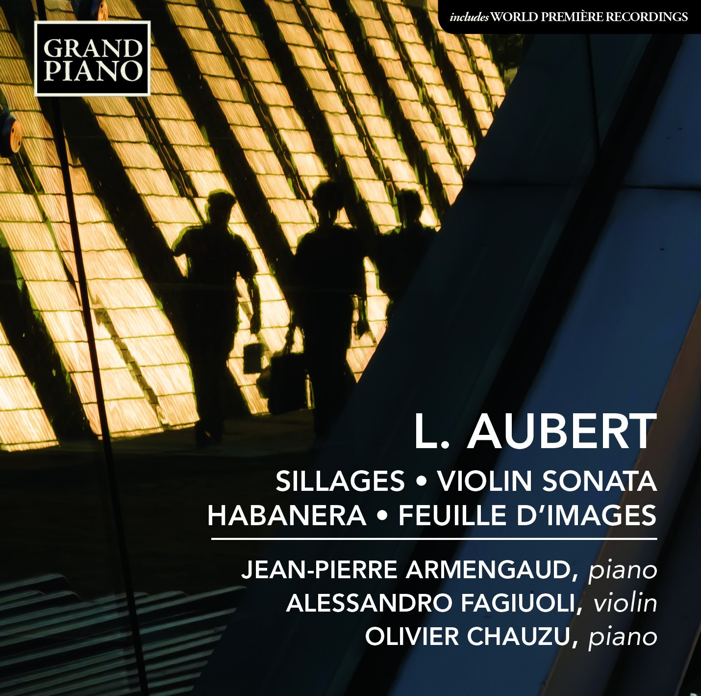 Aubert:Sillages/Habanera