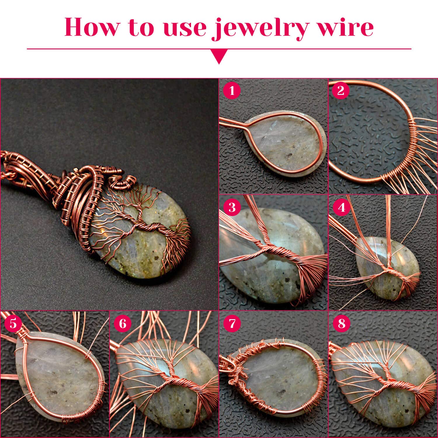 Filo Per Gioielli In Rame Argentato Anti-ossidazione - 20 Gauge, 25 Metri - Per Creazioni Fai Da Te E Bijoux (colore Argento) - Foto 7