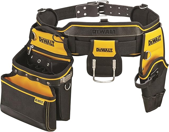 Dewalt DWST1-75552 Tool Belts & Carpenter's Aprons, Yellow/Black