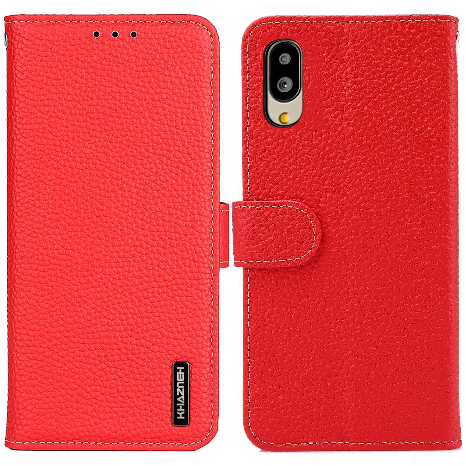 【新品・未使用】Basio Active レッド　スマートフォン BASIO active3 | スマートフォン（Android スマホ）| au