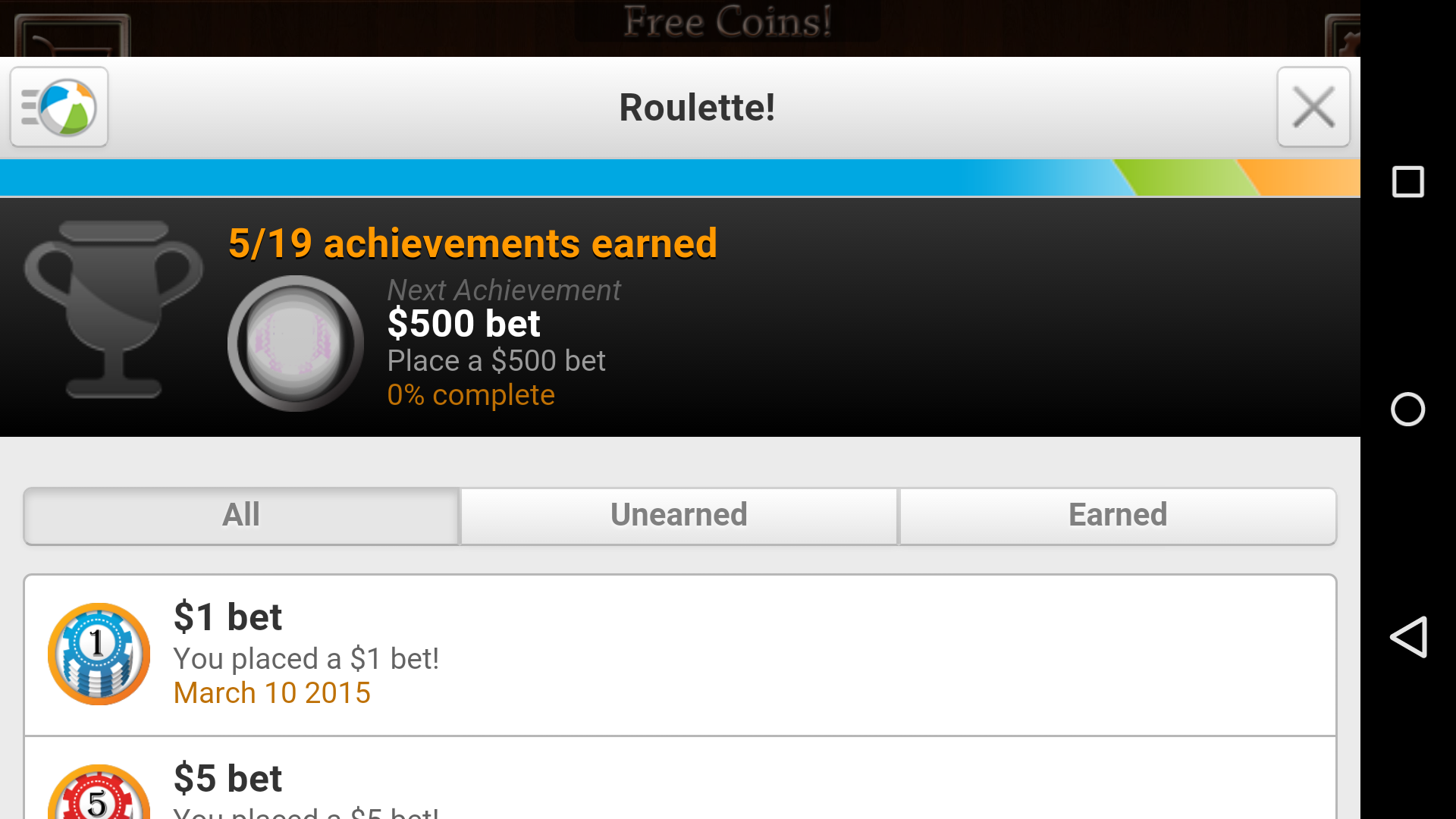 Real Roulette! - App on Amazon Appstore