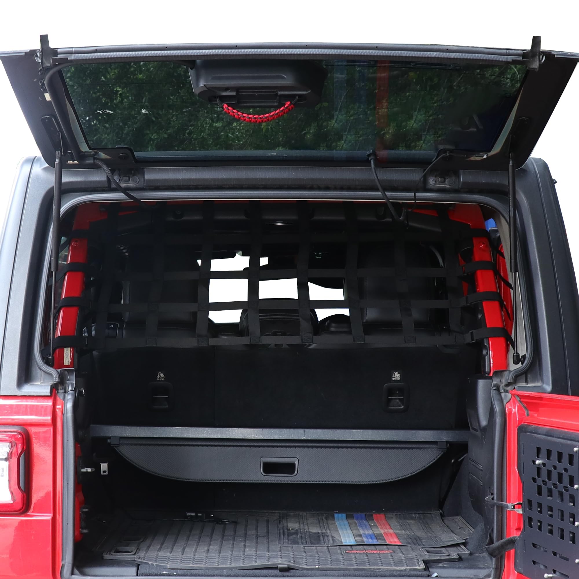 Uchwyt tylnej szyby Uchwyt Uchwyt Kompatybilny z 2018-2024 Jeep Wrangler JL 4XE Uchwyt wspomagający szybę tylną tylną szybę
