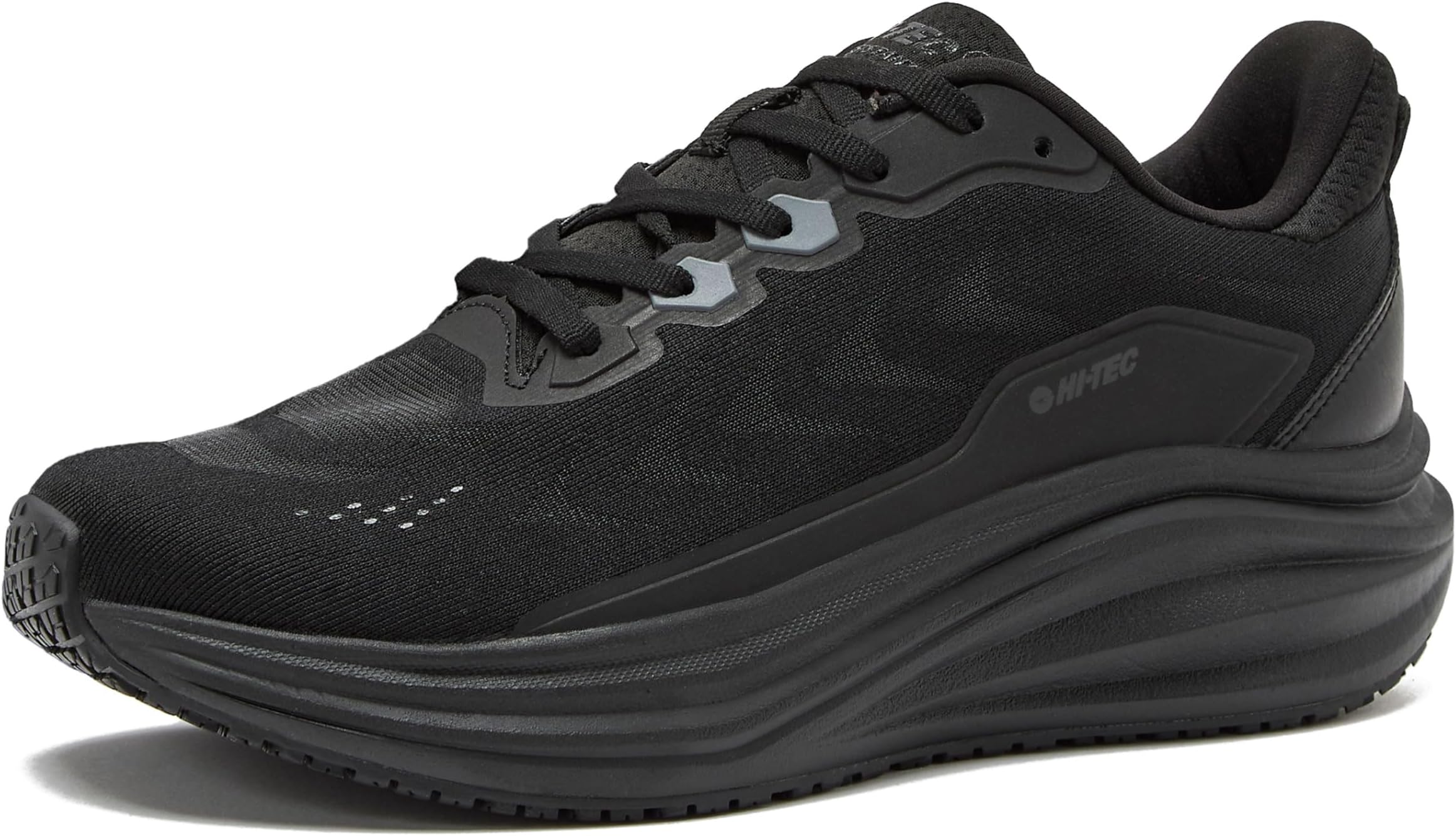 HI-TEC Resist SR Runner Mesh Non Slip Work Shoes for Women, Comfortable Water Resistant Womens Food Service Sneakers, Medium and Wide Width