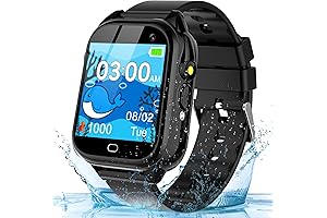 Kids Waterproof Smart Watch - Safe and Reliable Companion for Your Little Explorers
