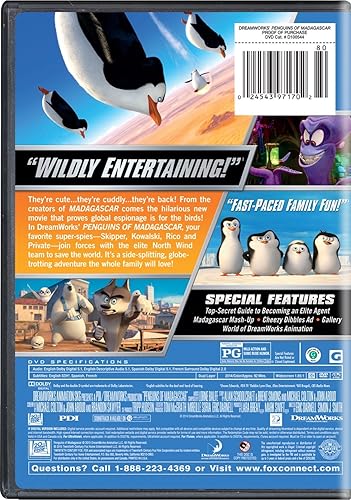 Miniatura 2 de Penguins of Madagascar DVD