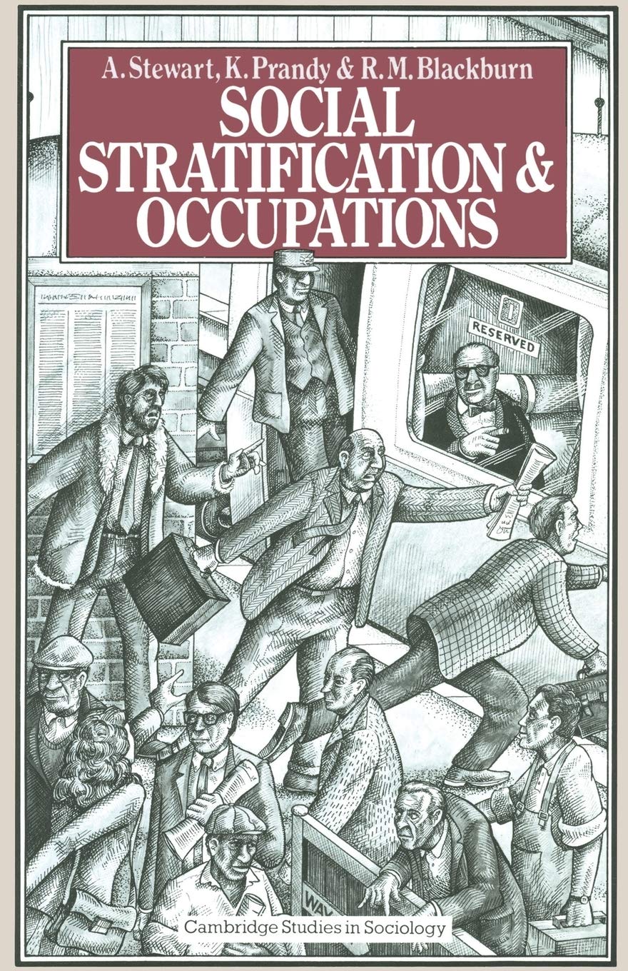 Social Stratification and Occupations (Cambridge Studies in Sociology)