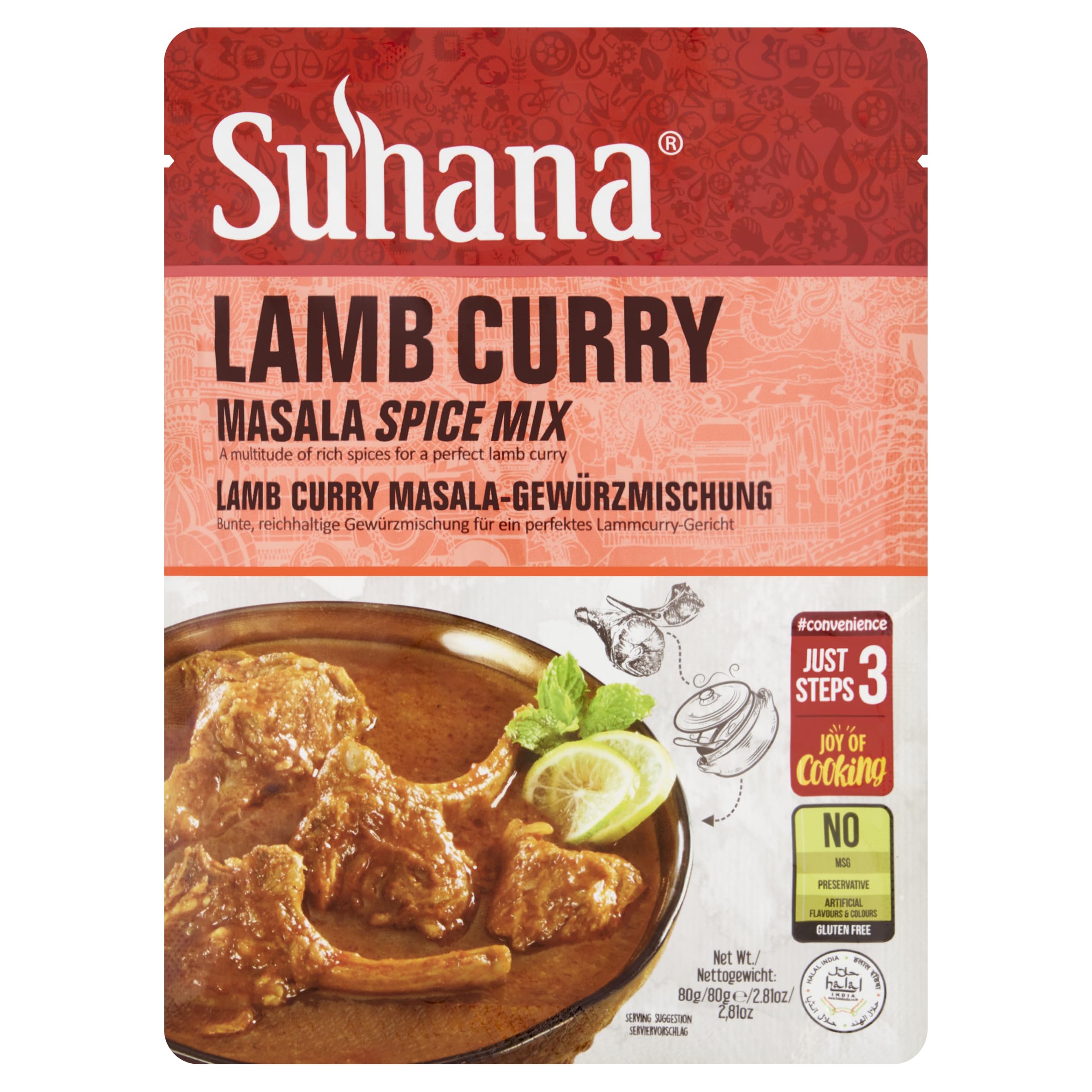 Lamb Curry Masala Spice Mix 80g