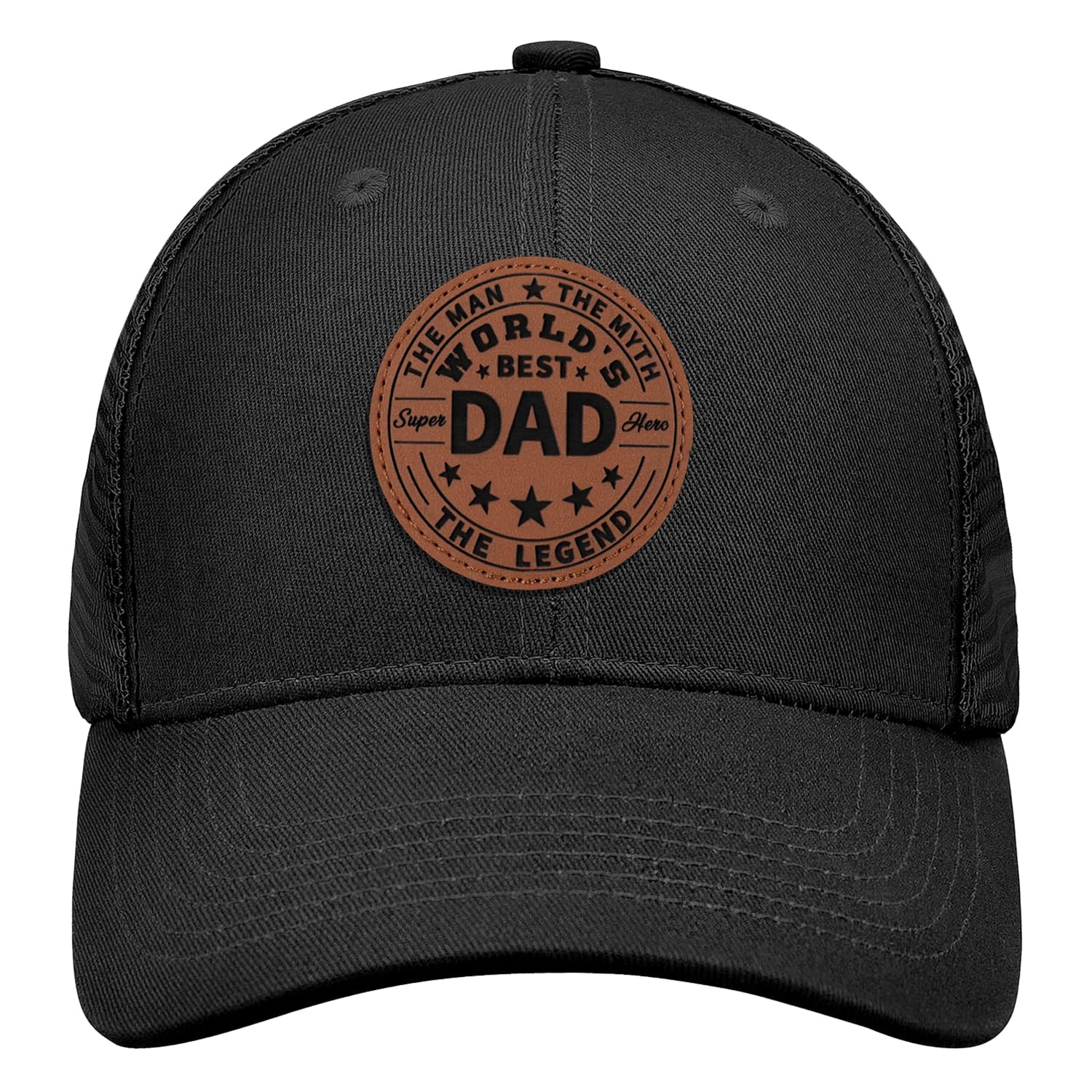 Dad Hats,Birthday Gifts for Men,New Father Gifts,Papa Mesh-Back Baseball Cap Papa Trucker Hat