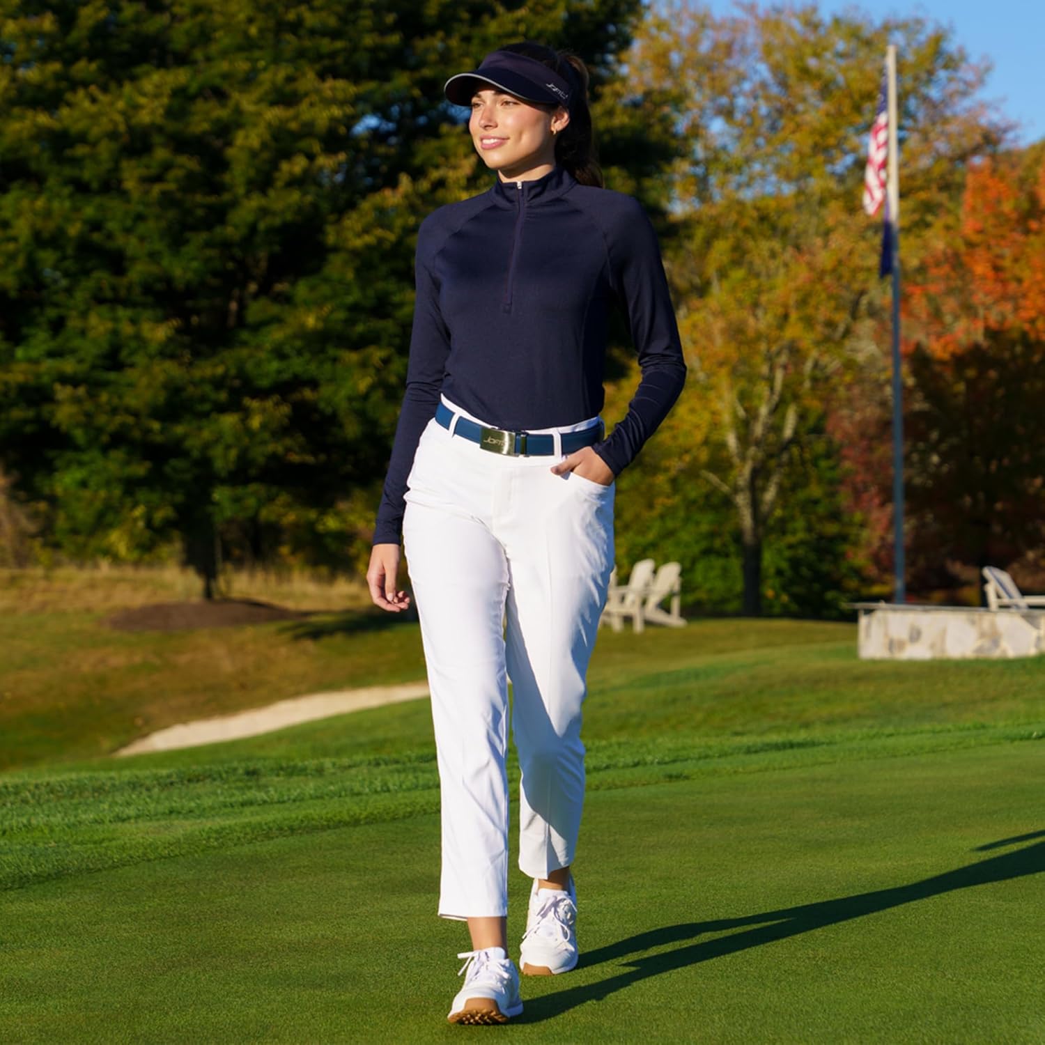 Jofit Apparel Women’s Athletic Clothing Momentum Mock for Golf, Workout, and Casual Wear