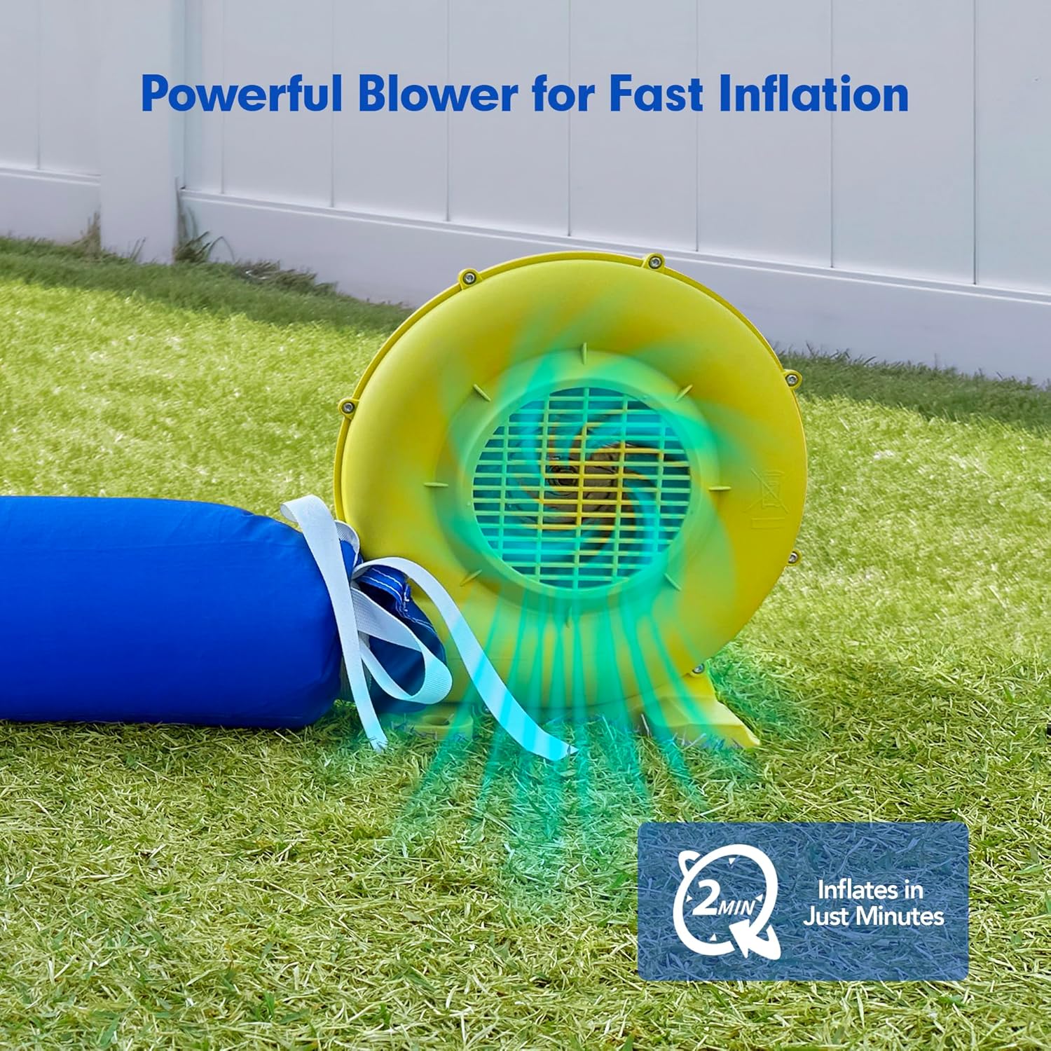 10FT Inflatable Baseball Game with Blower, Floating Ball Target Baseball Toss & Batting Carnival Game with Bat & 12 Balls, Portable Interactive Sports Game for Backyard Parties, Events