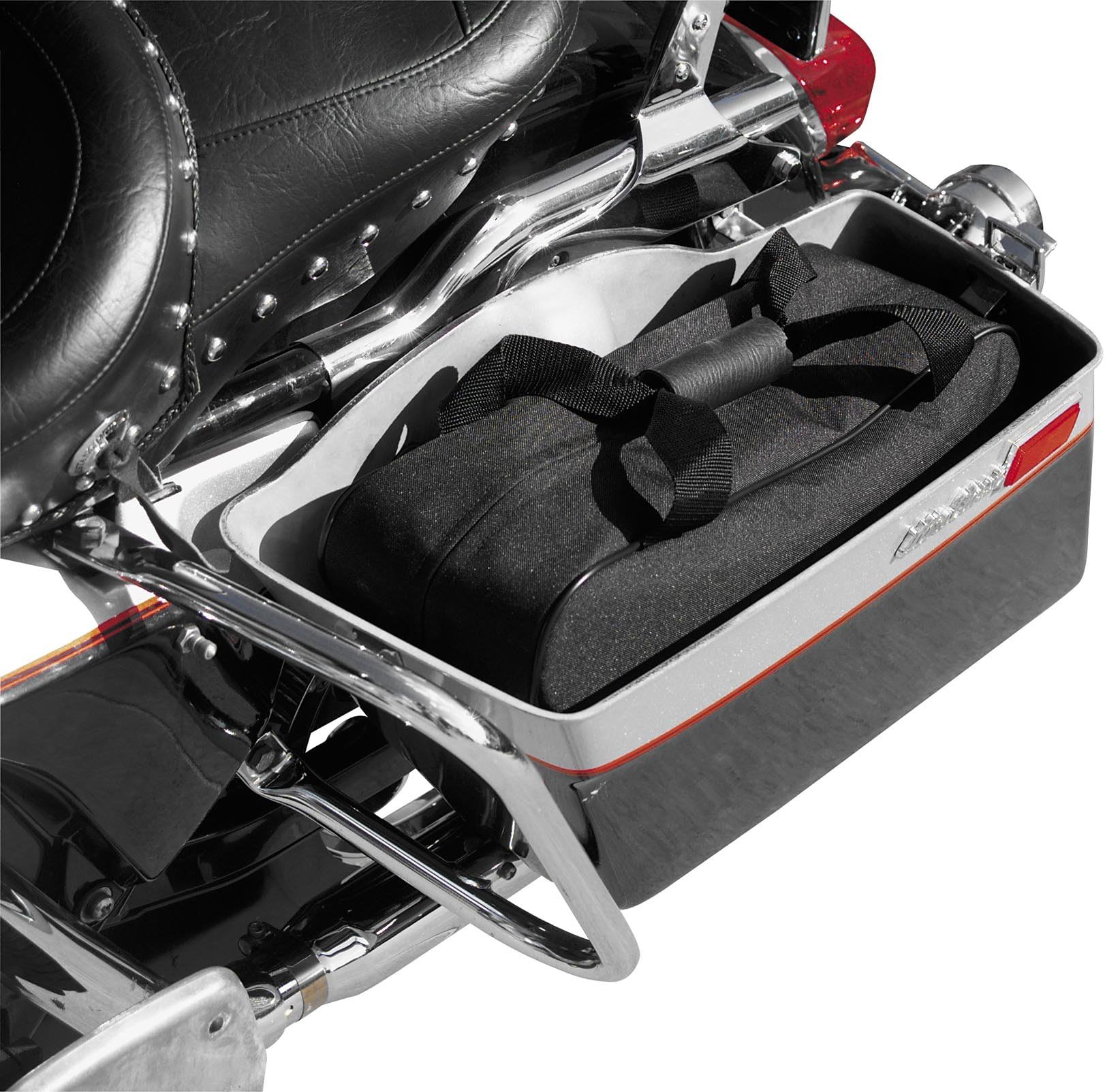 River Road Oem Touring Hard Saddlebags Liner Bag Black