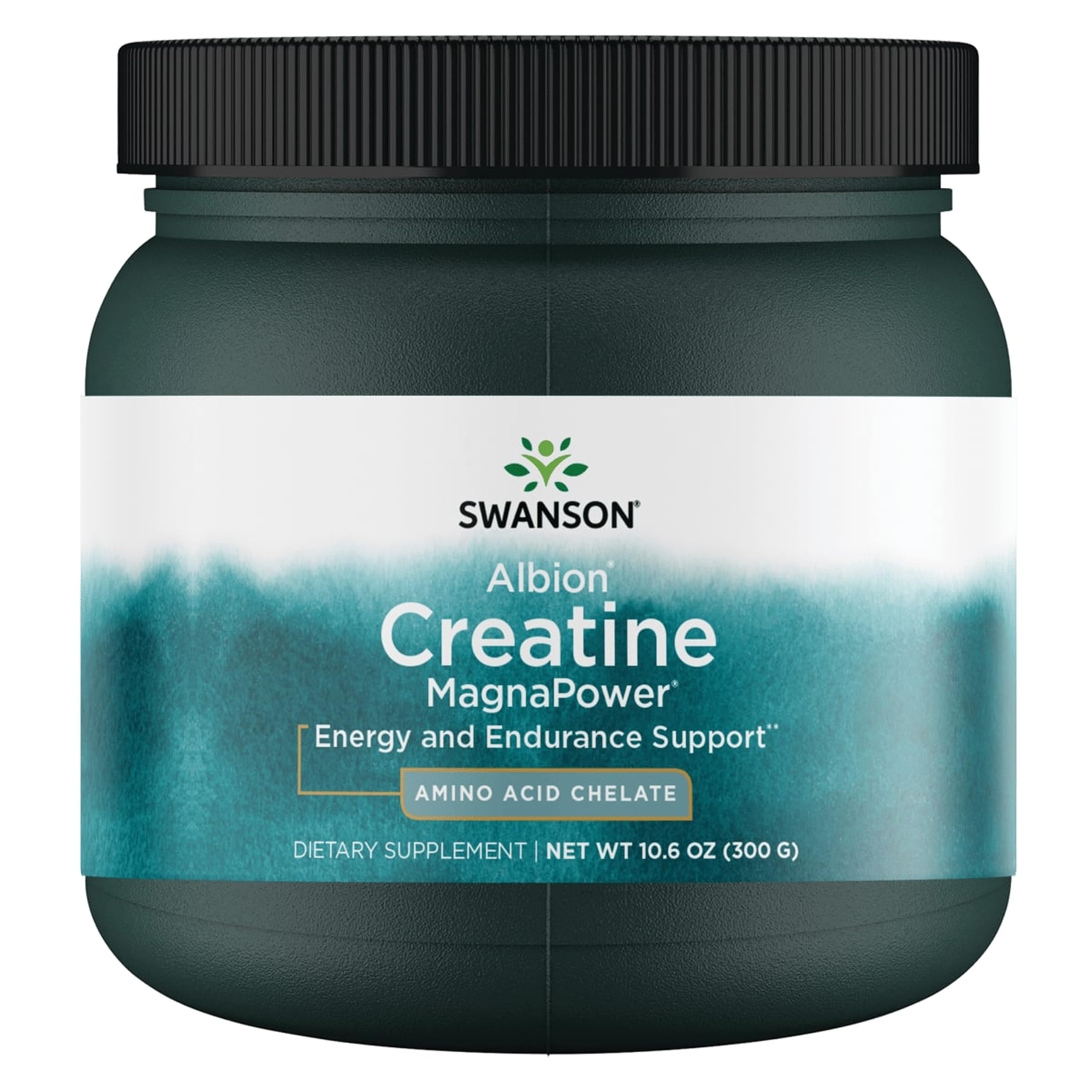 Swanson 100% Pure Creatine MagnaPower, 300 g Powder, 60 Servings 10.6 Ounce (Pack of 1)