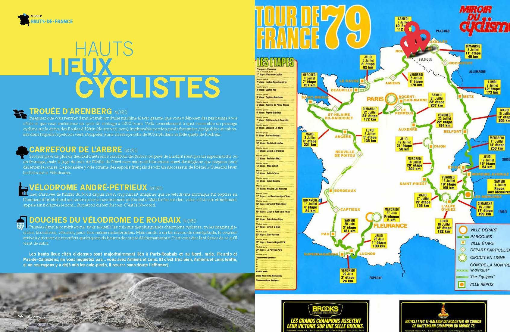 Dans la Musette 2.0 - Le Tour de LA France