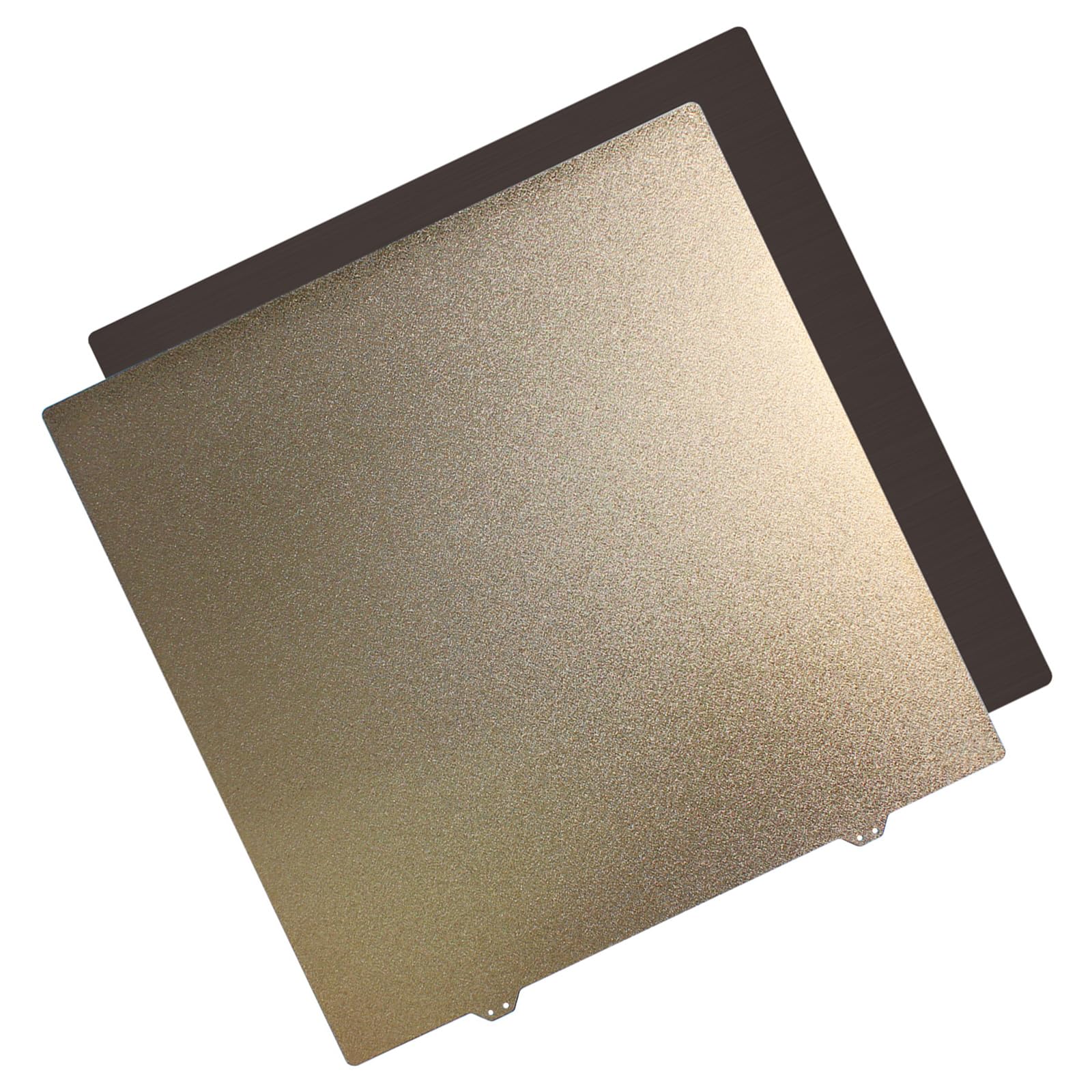 Seitliche 430 x 430 mm, pulverbeschichtete flexible Platte, Befestigung für verbesserten 3D-Druck, hohe Haftung, Druckbett