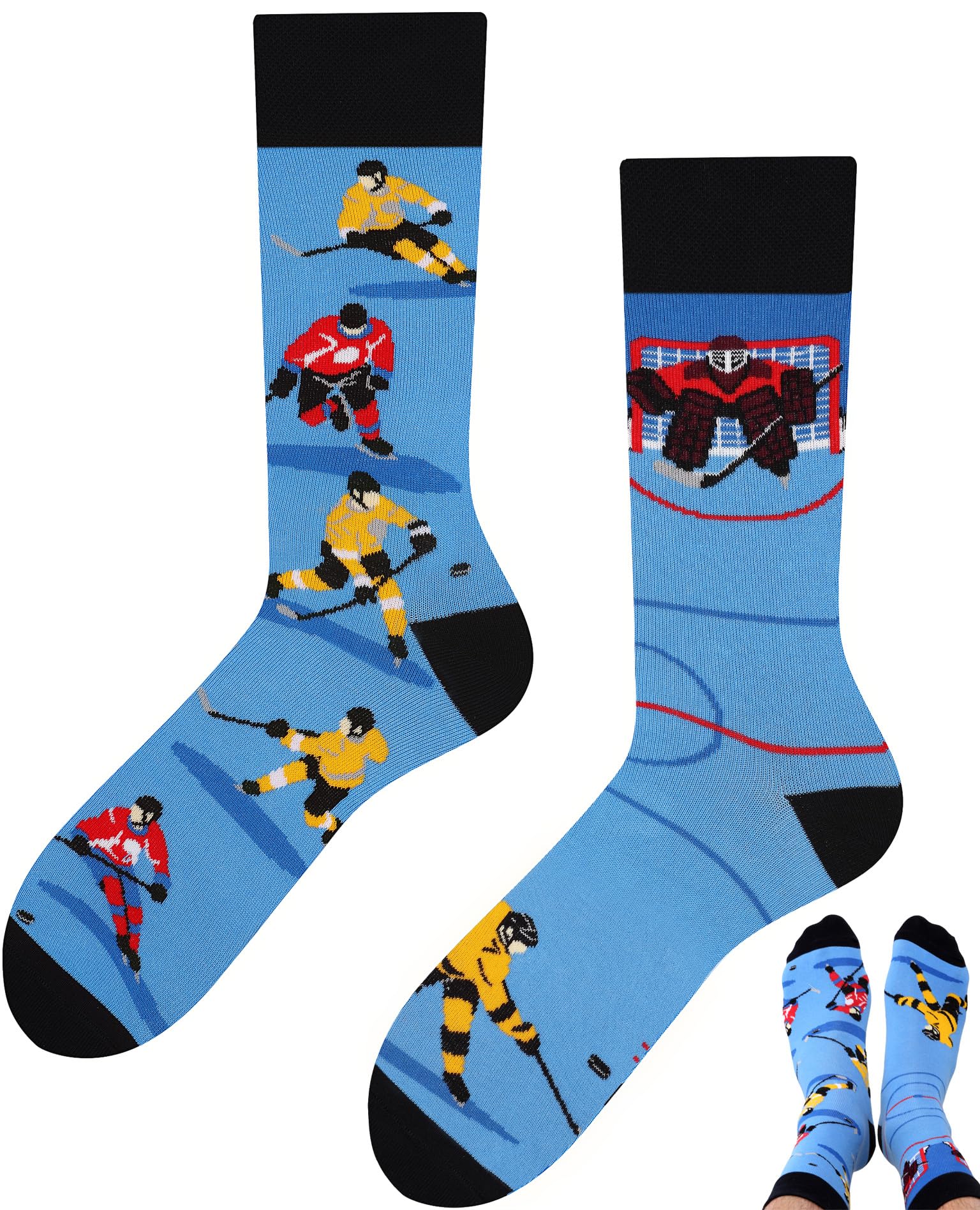 TODO Colours Lustige Socken mit Motiv - Mehrfarbige, Bunte, Verrückte für die Lebensfreude