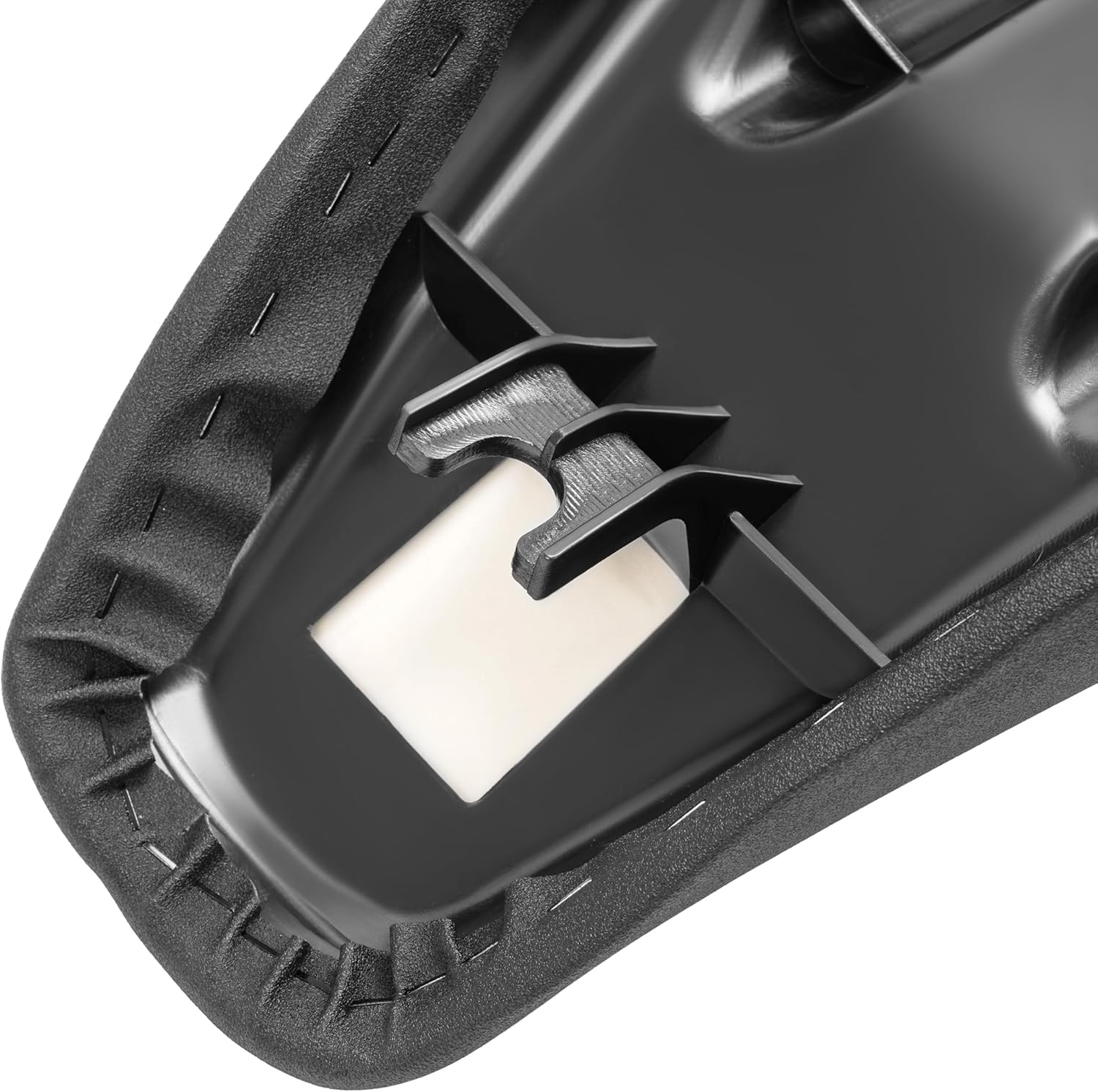 ALMULOO Complete Seat Compatible with 2007-2022 Kawasaki KFX50 KFX90 Replace for 53066-Y009 Seat Assembly Black