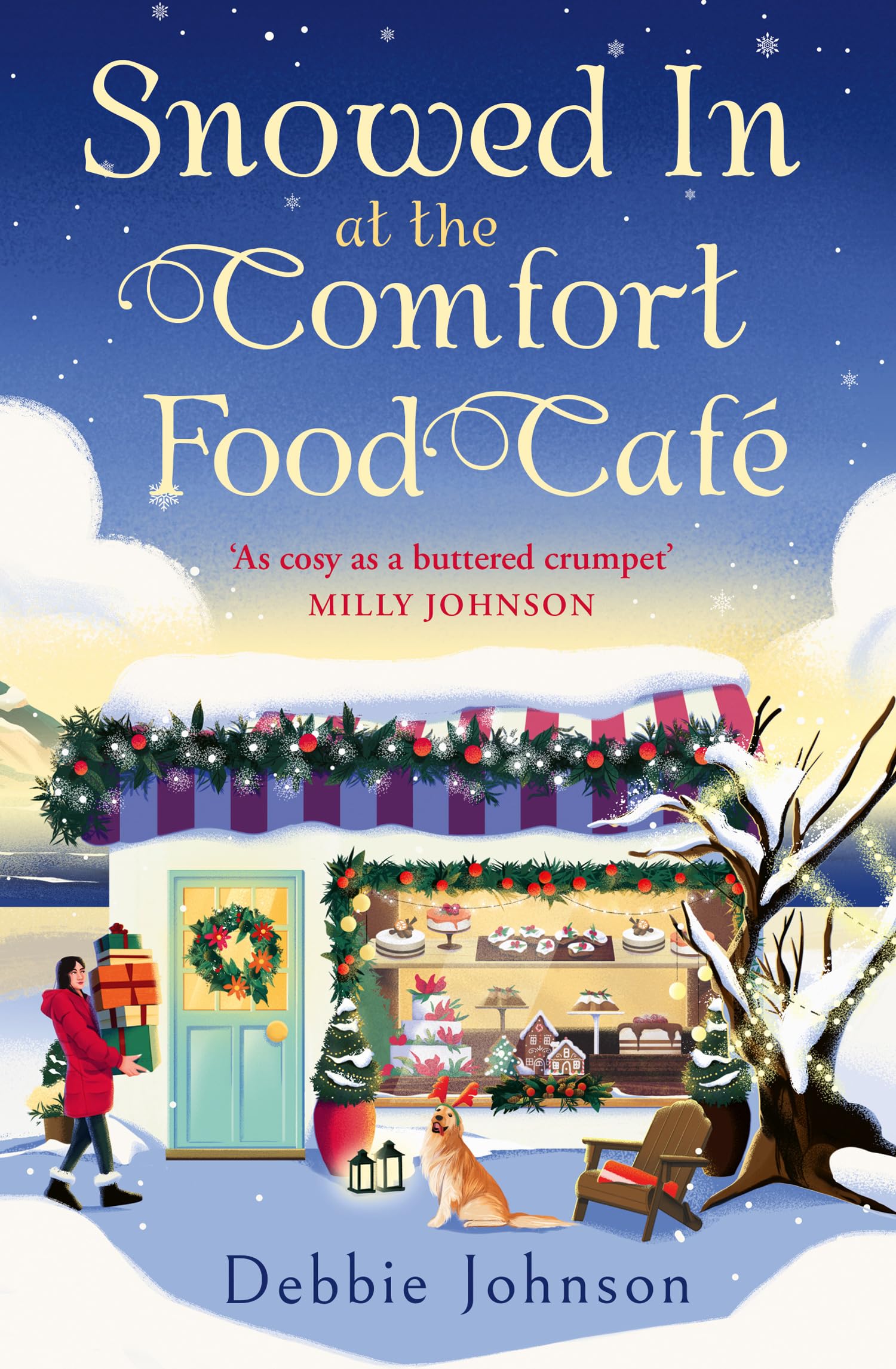 Snowed in at the Comfort Food Café: A Heartwarming Contemporary Romance Set in a Cozy Small Town Cafe