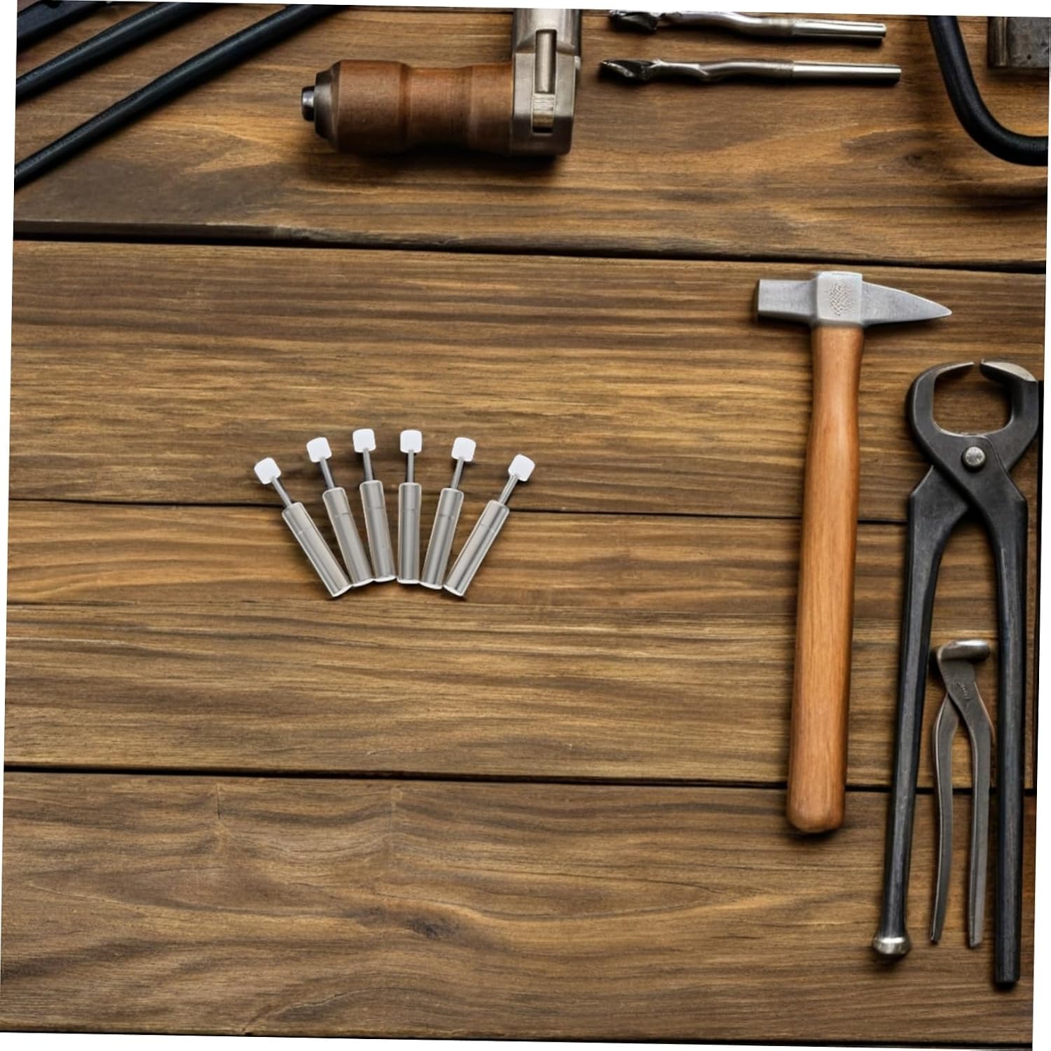 Zerodeko 6pcs Steel Nylon Trash Can Damper Replacement Soft Closer for Kitchen Bathroom Office