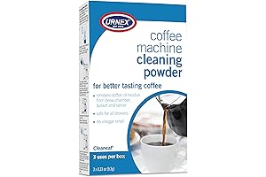 Urnex Cafeza Coffee Maker and Espresso Machine Cleaner