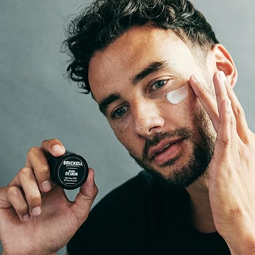 Miniatura 3 de Crema para contorno de ojos para hombres: crema natural y orgánica para reducir los signos de la edad, hinchazón, arrugas, ojeras y bolsas (5 oz)