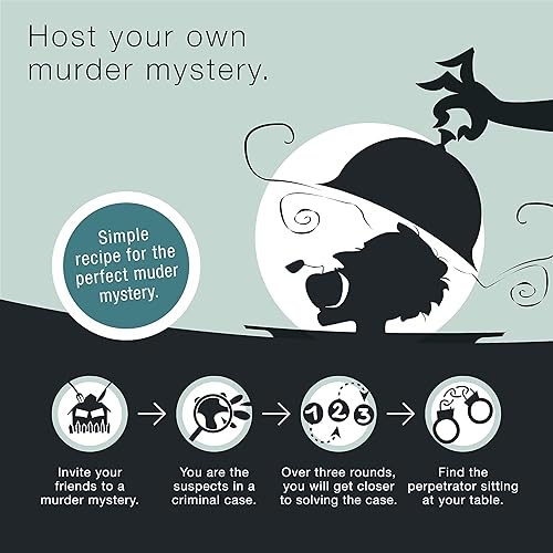 Vista 16 de Deadly Fame - Un moderno juego de cena de misterio de asesinato para 5-8 jugadores Fama mortal