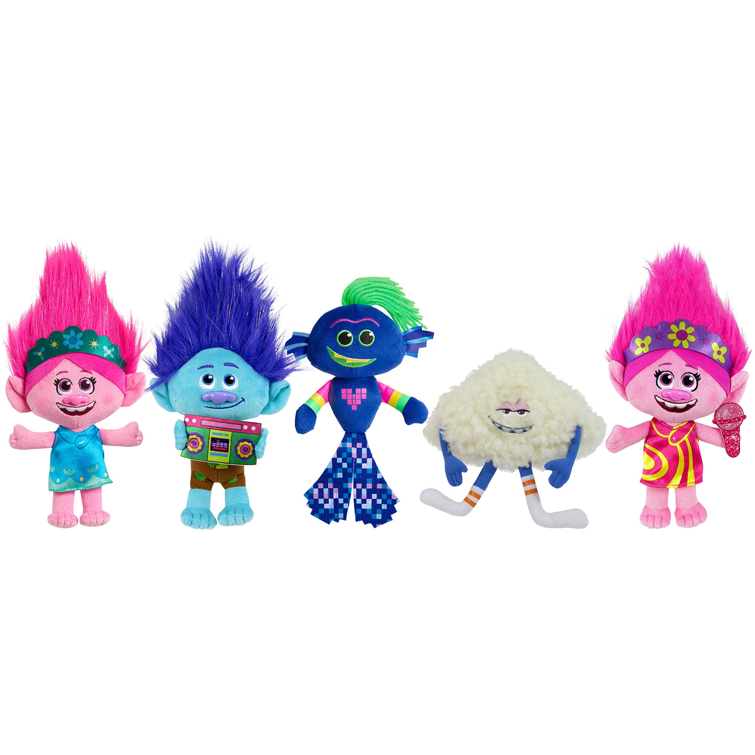 king trollex stuffed animal