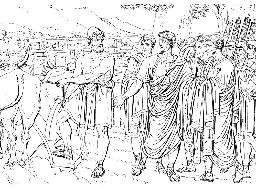 Lucius Cincinnatus N(B C519 BC) Lucius Quinctius Cincinnatus Roman